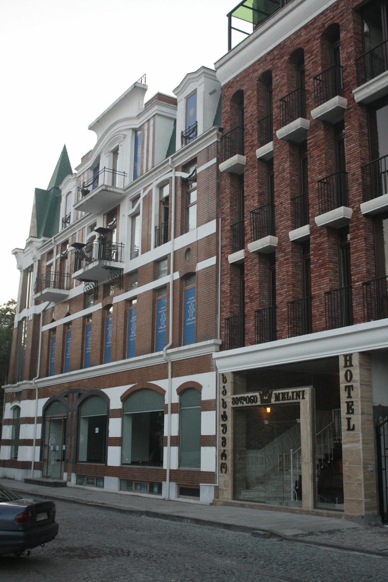 Melini Boutique Hotel 바투미 외부 사진